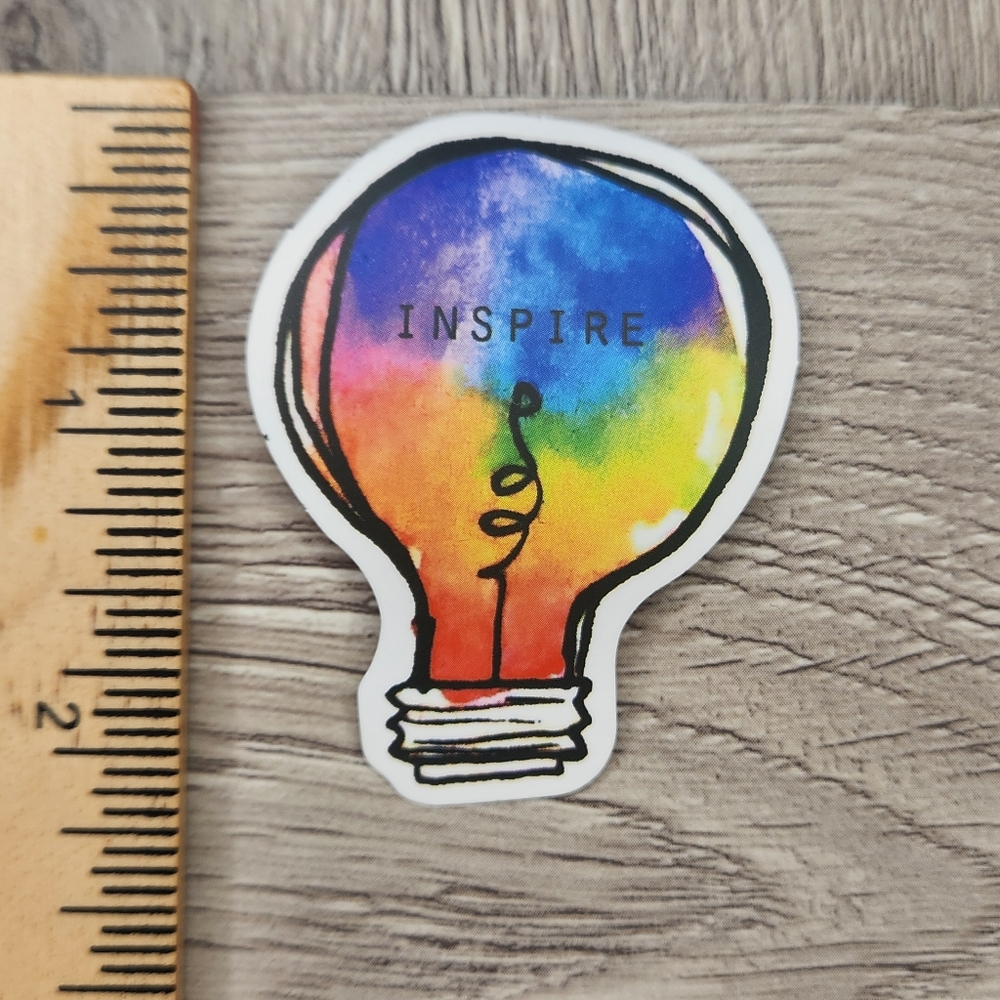 10/$10 Hippie Colorful 70s Vibe Stickers